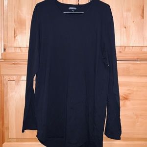 Black long sleeve shirt